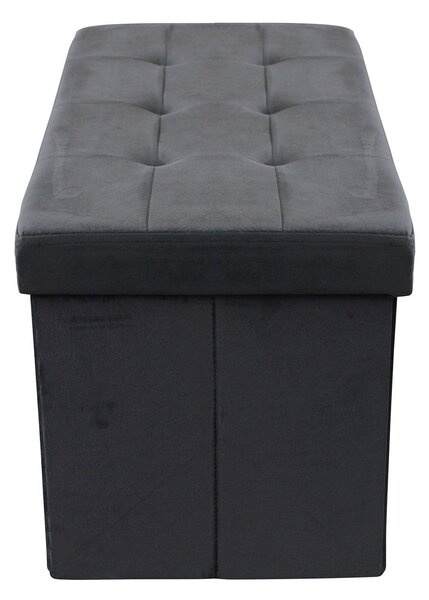 IRO - pouf rettangolare in velluto