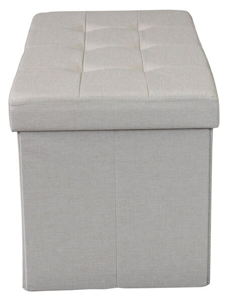 IRO - pouf rettangolare in stoffa