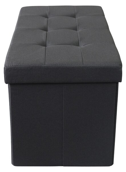 IRO - pouf rettangolare in stoffa
