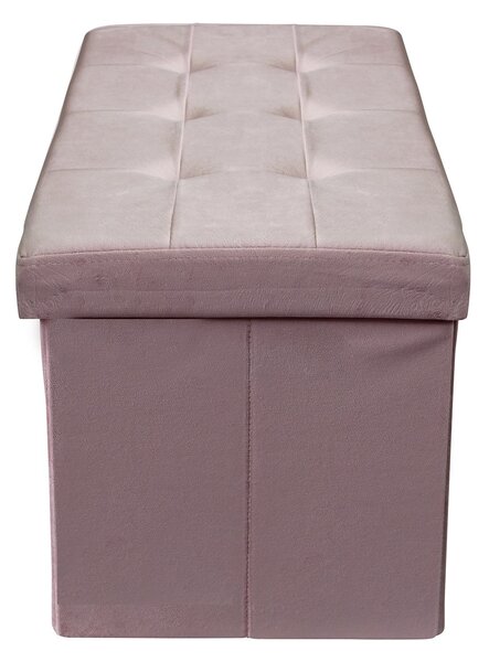 IRO - pouf rettangolare in velluto
