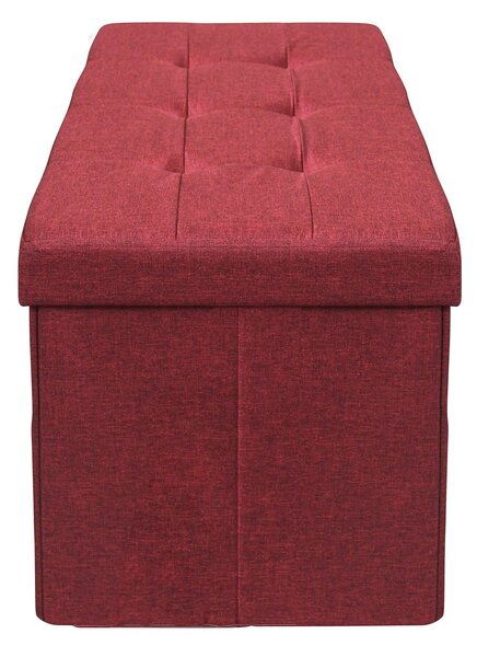IRO - pouf rettangolare in stoffa