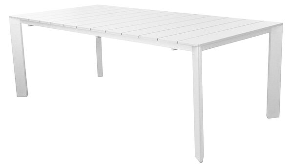 FALL - tavolo da giardino in alluminio allungabile 165/215x85