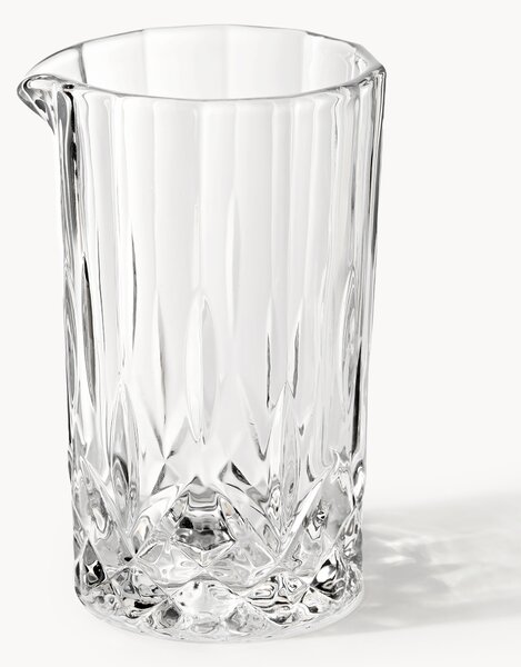 Bicchiere con scanalatura in rilievo George, 460 ml