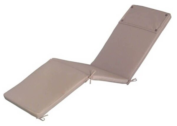 STRAND - cuscino sdraio con doppia cucitura idrorepellente