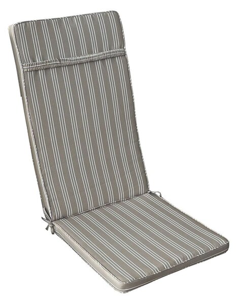 TOPPY - cuscino alto con doppia cucitura idrorepellente a righe