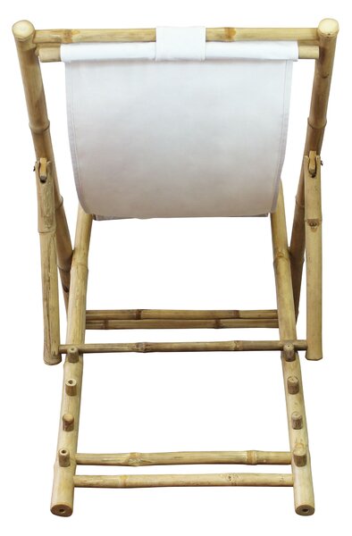 LELLY - sdraio da giardino in bamboo