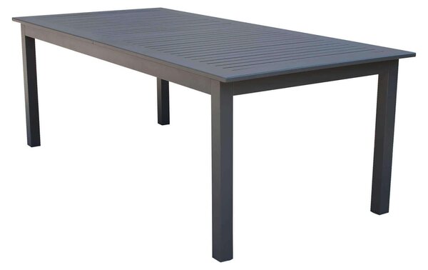 ARGENTUM - tavolo da giardino allungabile in alluminio da 220