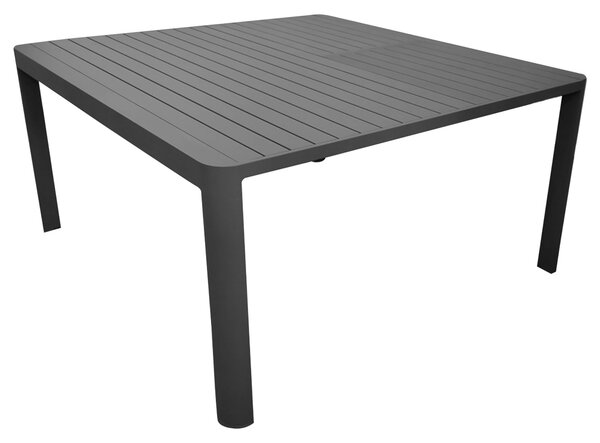 LARS - tavolo da giardino in alluminio allungabile 100/150 x 150 cm
