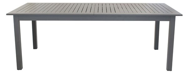 ARGENTUM - tavolo da giardino allungabile in alluminio da 220