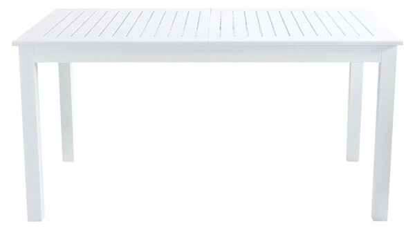 ARGENTUM - tavolo da giardino allungabile in alluminio da 150