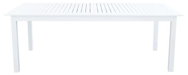 ARGENTUM - tavolo da giardino allungabile in alluminio da 220