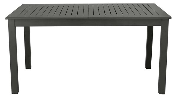 ARGENTUM - tavolo da giardino allungabile in alluminio da 150