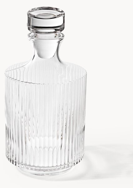 Decanter in vetro soffiato Aleo, 1,4 L