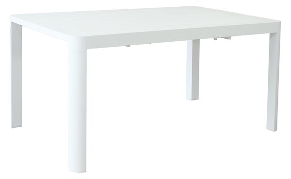 LARS - tavolo da giardino in alluminio allungabile 100/150 x 150 cm