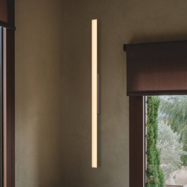 Vibia Applique da parete SPA, dimmerabile, Crema / Ambra, Bagno, Alluminio, Moderno, Applique