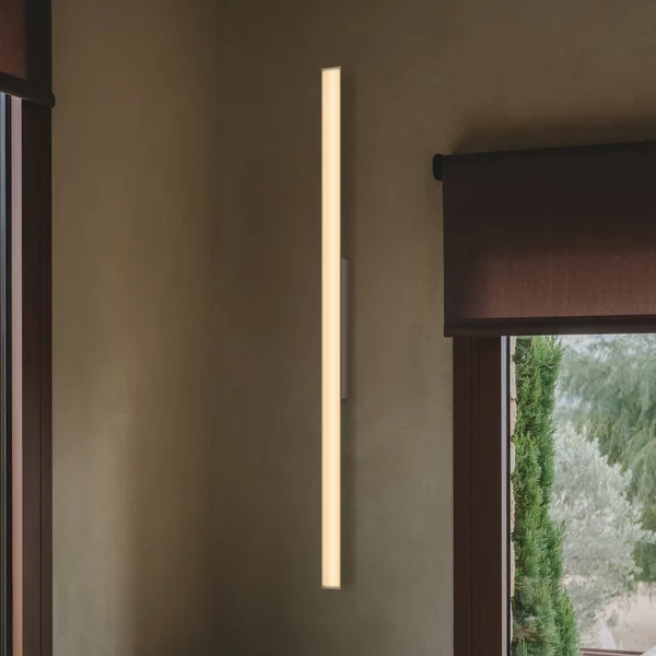 Vibia Applique da parete SPA, dimmerabile, Crema / Ambra, Bagno, Alluminio, Moderno, Applique