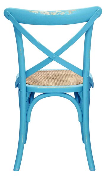 CROSS - sedia vintage in legno