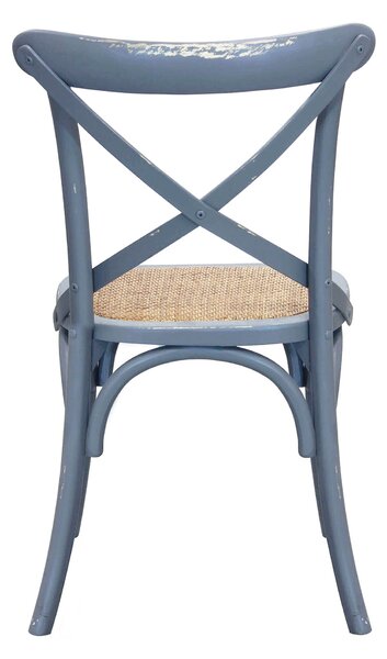 CROSS - sedia vintage in legno