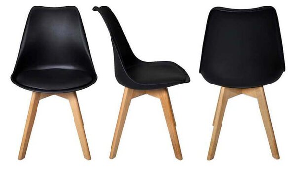 MARGOT - sedia nordica imbottita