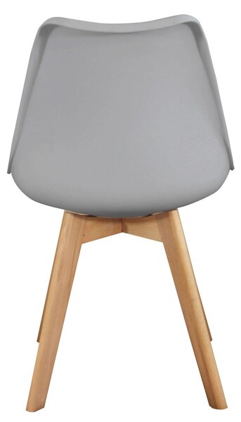 MARGOT - sedia nordica imbottita