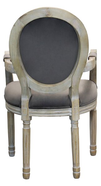 OVAL BACK - sedia vintage
