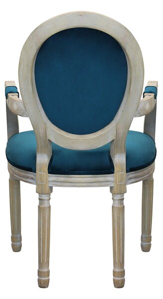 OVAL BACK - sedia vintage