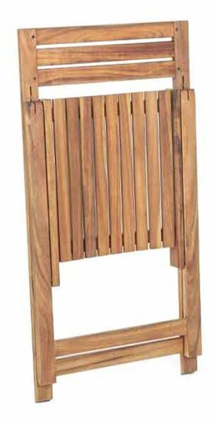 BEER - sedia da giardino pieghevole in legno