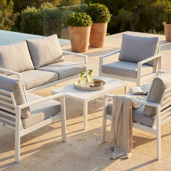 CORONA - salotto da giardino 4 posti