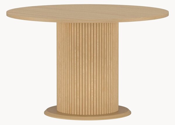 Tavolo rotondo effetto legno Reko, Ø 120 cm