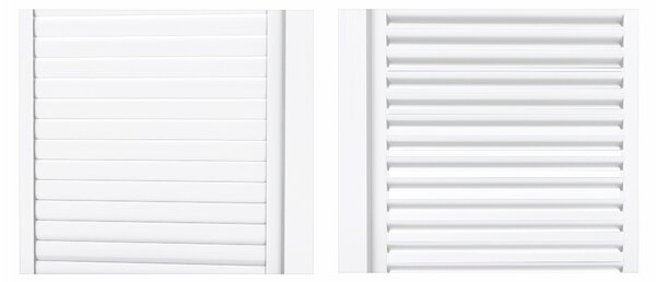 LAMM - laterale scorrevole con lamelle per pergola bioclimatica da 4 m