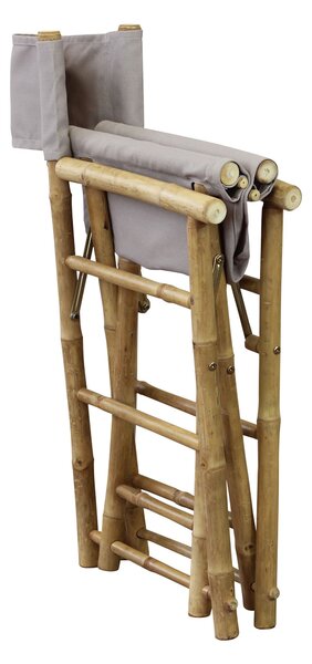 SCOTT - poltrona regista in bamboo