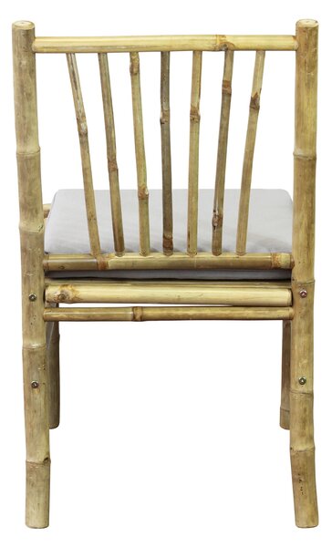 FRESH - sedia da giardino in bamboo