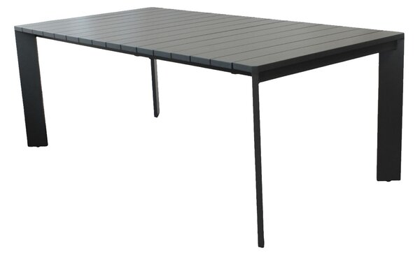 IMPACTO - tavolo allungabile in alluminio 150/200 bianco o antracite
