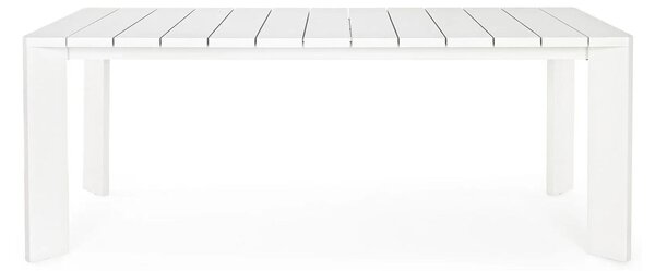 IMPACTO - tavolo allungabile in alluminio 150/200 bianco o antracite