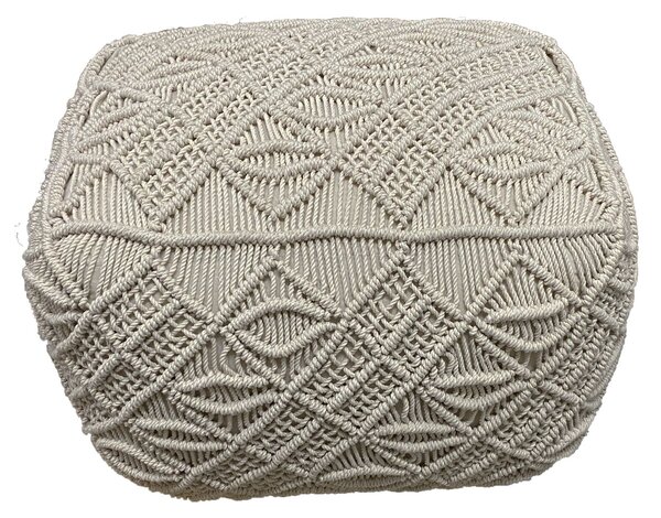 FIRMIN - pouf in cotone