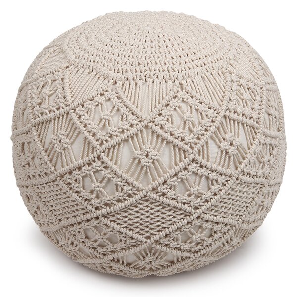 CISCO - pouf in cotone