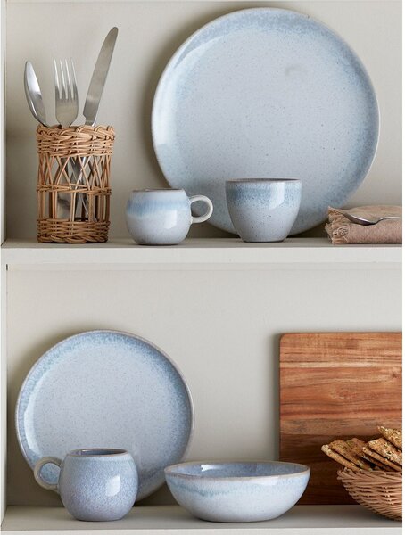 Set da pranzo in pietra 12 pz Paula – Bloomingville