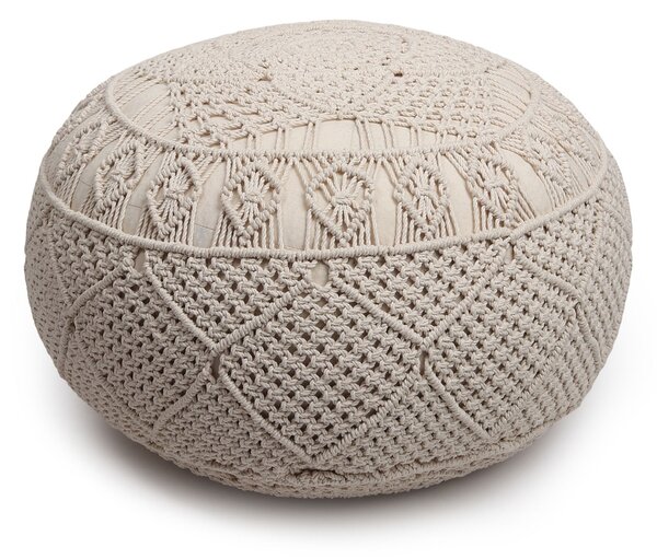 RODRIGO - pouf in cotone