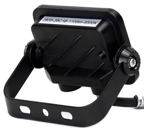 Aigostar - Riflettore LED LED/10W/230V 4000K IP65 nero