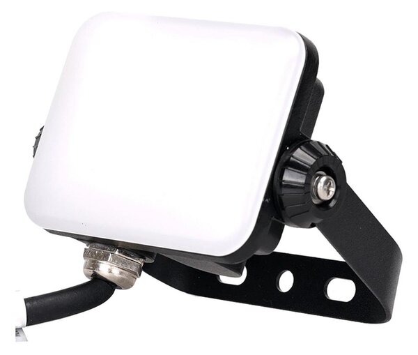Aigostar - Riflettore LED LED/10W/230V 4000K IP65 nero