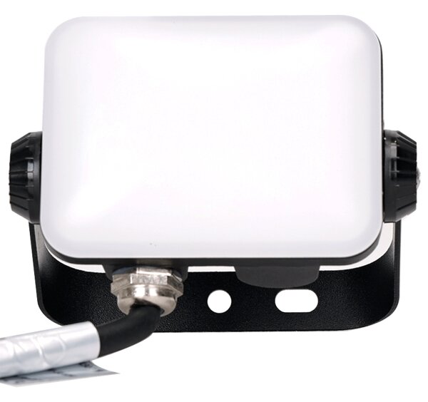 Aigostar - Riflettore LED LED/10W/230V 4000K IP65 nero