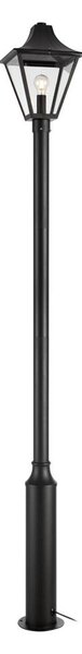 Markslöjd 108171 - Lampada da esterno LED GARDEN24 LED/3W/24V 260 cm IP44 nera