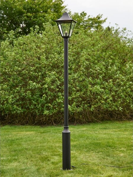 Markslöjd 108171 - Lampada da esterno LED GARDEN24 LED/3W/24V 260 cm IP44 nera
