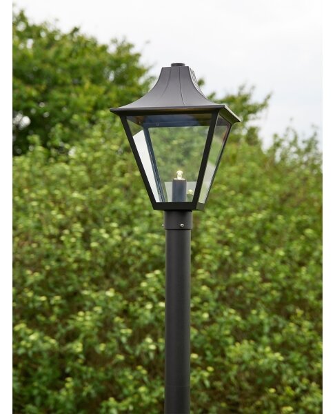 Markslöjd 108171 - Lampada da esterno LED GARDEN24 LED/3W/24V 260 cm IP44 nera
