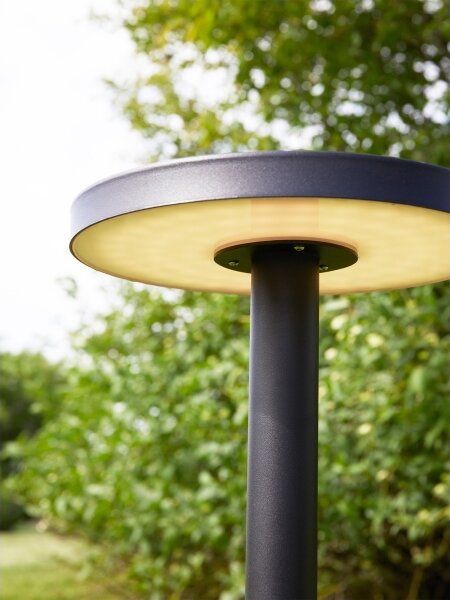 Markslöjd 108173 - Lampada da esterno LED GARDEN24 LED/5W/24V 96 cm IP44 nera