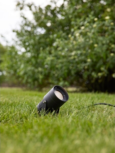 Markslöjd 107291 - Lampada da esterno LED GARDEN24 LED/15W/24V IP44 nera