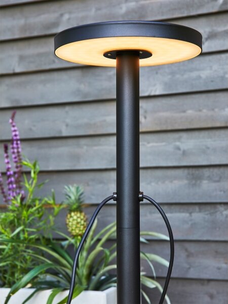 Markslöjd 108173 - Lampada da esterno LED GARDEN24 LED/5W/24V 96 cm IP44 nera