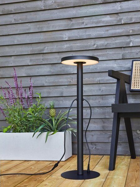 Markslöjd 108173 - Lampada da esterno LED GARDEN24 LED/5W/24V 96 cm IP44 nera
