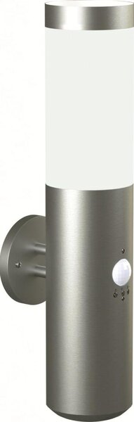 Brilagi - Lampada da parete per esterni con sensore ELIA 1xE27/20W/230V IP44, finitura cromata