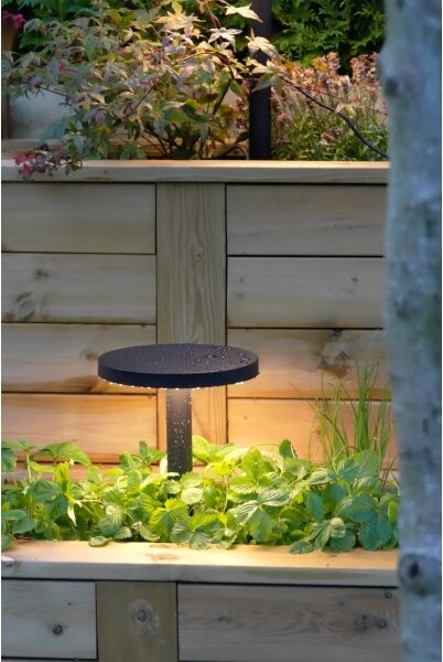 Markslöjd 108173 - Lampada da esterno LED GARDEN24 LED/5W/24V 96 cm IP44 nera